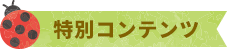 特別コンテンツ